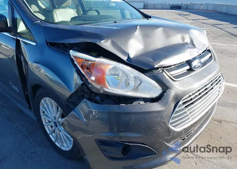 2015 Ford C-Max Energi Sel from USA, damaged, VIN 1FADP5CU0FL115929
